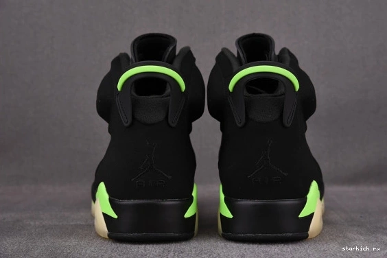 6 CT8529-003  Retro CT8529-003 Electric Jordan Air Green 1221